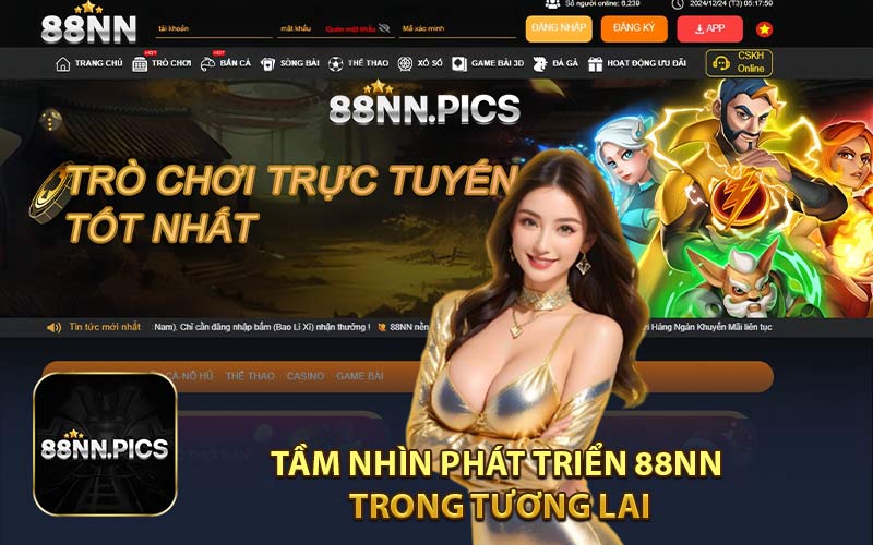 Tầm Nhìn Phát Triển 88NN Trong Tương Lai