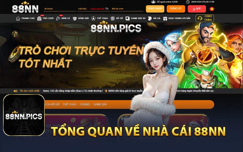 Tổng Quan Về Nhà Cái 88NN