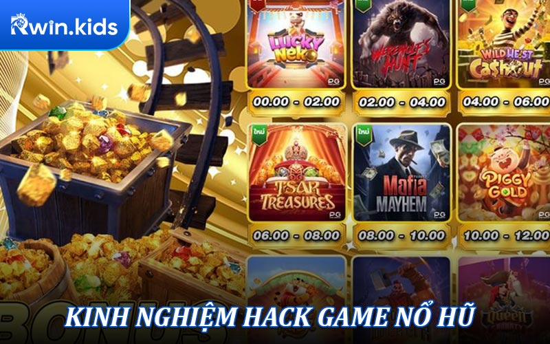 Kinh nghiệm hack nổ hũ thắng đậm từ cao thủ